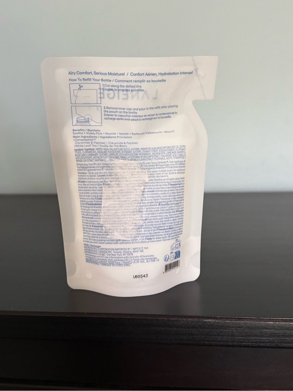 LANEIGE Cream Skin Refill Pouch- NEW - Picture 2 of 2